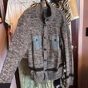 Guess cableknitt sweater - men’s